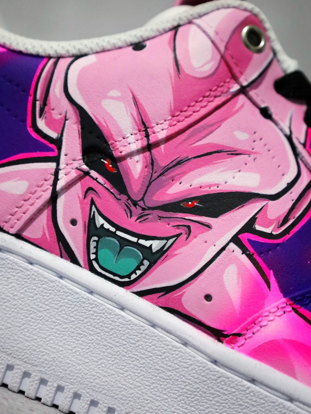 Custom “Kid Buu” AF1’s ⚡️ - Picture 6 of 9